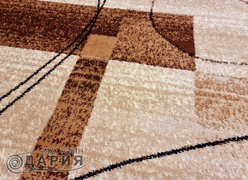 Тъкан персийски килим Blue stones 3578 beige